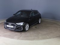 USED 2021 21 AUDI A3 1.0 TFSI 30 S line Sportback 5dr Petrol S Tronic Euro 6 (s/s) (110 ps) PARK SENSORS | BLUETOOTH