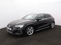 USED 2021 21 AUDI A3 1.0 TFSI 30 S line Sportback 5dr Petrol S Tronic Euro 6 (s/s) (110 ps) PARK SENSORS | BLUETOOTH