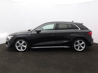 USED 2021 21 AUDI A3 1.0 TFSI 30 S line Sportback 5dr Petrol S Tronic Euro 6 (s/s) (110 ps) PARK SENSORS | BLUETOOTH