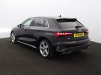 USED 2021 21 AUDI A3 1.0 TFSI 30 S line Sportback 5dr Petrol S Tronic Euro 6 (s/s) (110 ps) PARK SENSORS | BLUETOOTH