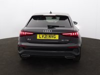 USED 2021 21 AUDI A3 1.0 TFSI 30 S line Sportback 5dr Petrol S Tronic Euro 6 (s/s) (110 ps) PARK SENSORS | BLUETOOTH