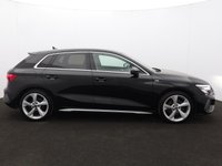 USED 2021 21 AUDI A3 1.0 TFSI 30 S line Sportback 5dr Petrol S Tronic Euro 6 (s/s) (110 ps) PARK SENSORS | BLUETOOTH