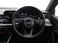 USED 2021 21 AUDI A3 1.0 TFSI 30 S line Sportback 5dr Petrol S Tronic Euro 6 (s/s) (110 ps) PARK SENSORS | BLUETOOTH