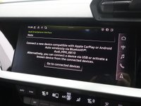USED 2021 21 AUDI A3 1.0 TFSI 30 S line Sportback 5dr Petrol S Tronic Euro 6 (s/s) (110 ps) PARK SENSORS | BLUETOOTH