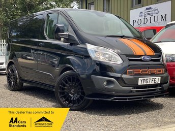 2017 FORD TRANSIT CUSTOM