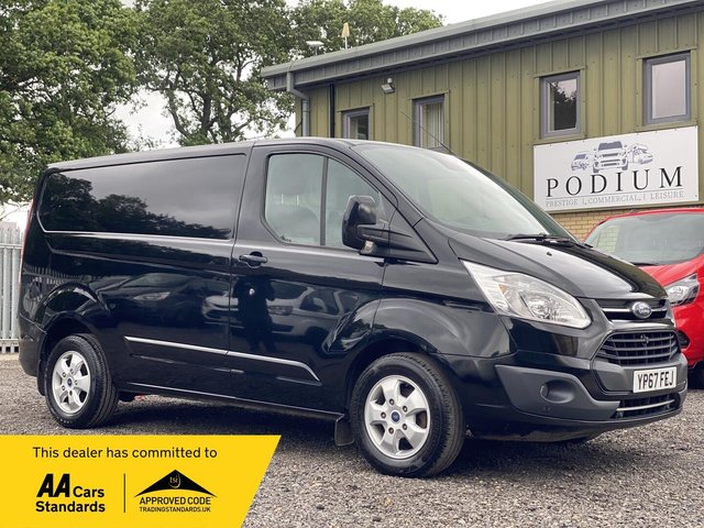 View our FORD TRANSIT CUSTOM
