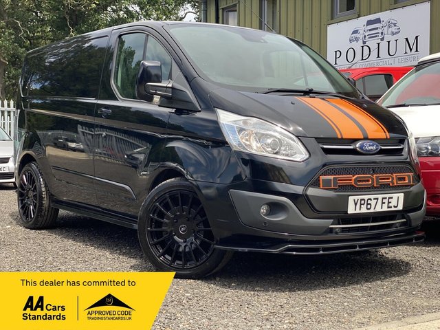 View our FORD TRANSIT CUSTOM