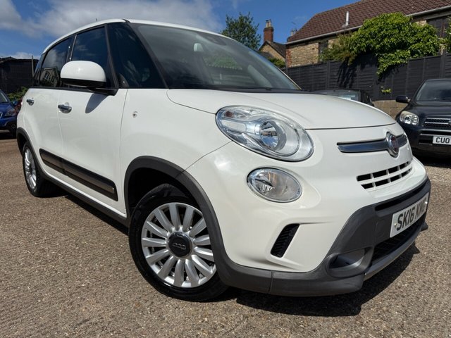 View our FIAT 500L