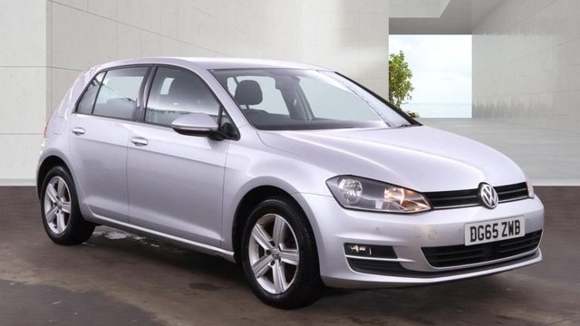 2015 65 VOLKSWAGEN GOLF 1.6 TDI BlueMotion Tech Match Hatchback 5dr Diesel DSG Euro 6 (s/s) (110 ps) 12 Months AA Breakdown - Free