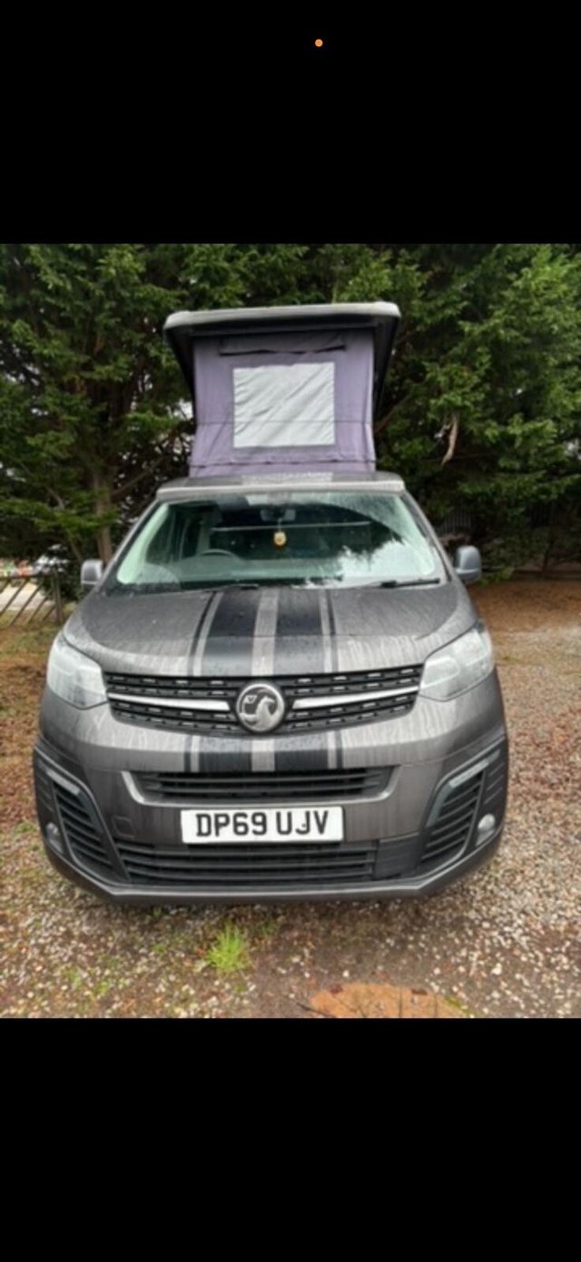 View our Vauxhall Vivaro 4 BERTH CAMPER Diesel Manual L2 H1 Euro 6 (s/s) (100 ps)