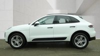 USED 2018 68 PORSCHE MACAN 2.0T SUV 5dr Petrol PDK 4WD Euro 6 (s/s) (245 ps) PORSCHE MACAN 2.0T PDK 4WD + BIG SPECIFICATION + PANORAMIC GLASS ROOF + BOSE SURROUND SOUND SYSTEM + BLUETOOTH & DAB + PARKING CAMERA + ADAPTIVE CRUISE CONTROL + AIR IONISER + PORSCHE DYNAMIC LIGHT SYSTEM (PDLS) + PORSCHE ACTIVE SUSPENSION MANAGEMENT + COMFORT LIGHT PACK + HEATED FRONT WINDSCREEN + HEATED ELECTRIC MEMORY 18 WAY ADAPTIVE SPORTS SEATS + SPORT STEERING WHEEL + PRIVACY GLASS + SPORT TAILPIPES IN BLACK + ALUMINIUM ROOF RAILS IN BLACK + DOOR HANDLES IN GLOSS BLACK + ELECTRIC POWERED T