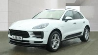 USED 2018 68 PORSCHE MACAN 2.0T SUV 5dr Petrol PDK 4WD Euro 6 (s/s) (245 ps) PORSCHE MACAN 2.0T PDK 4WD + BIG SPECIFICATION + PANORAMIC GLASS ROOF + BOSE SURROUND SOUND SYSTEM + BLUETOOTH & DAB + PARKING CAMERA + ADAPTIVE CRUISE CONTROL + AIR IONISER + PORSCHE DYNAMIC LIGHT SYSTEM (PDLS) + PORSCHE ACTIVE SUSPENSION MANAGEMENT + COMFORT LIGHT PACK + HEATED FRONT WINDSCREEN + HEATED ELECTRIC MEMORY 18 WAY ADAPTIVE SPORTS SEATS + SPORT STEERING WHEEL + PRIVACY GLASS + SPORT TAILPIPES IN BLACK + ALUMINIUM ROOF RAILS IN BLACK + DOOR HANDLES IN GLOSS BLACK + ELECTRIC POWERED T