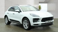 USED 2018 68 PORSCHE MACAN 2.0T SUV 5dr Petrol PDK 4WD Euro 6 (s/s) (245 ps) PORSCHE MACAN 2.0T PDK 4WD + BIG SPECIFICATION + PANORAMIC GLASS ROOF + BOSE SURROUND SOUND SYSTEM + BLUETOOTH & DAB + PARKING CAMERA + ADAPTIVE CRUISE CONTROL + AIR IONISER + PORSCHE DYNAMIC LIGHT SYSTEM (PDLS) + PORSCHE ACTIVE SUSPENSION MANAGEMENT + COMFORT LIGHT PACK + HEATED FRONT WINDSCREEN + HEATED ELECTRIC MEMORY 18 WAY ADAPTIVE SPORTS SEATS + SPORT STEERING WHEEL + PRIVACY GLASS + SPORT TAILPIPES IN BLACK + ALUMINIUM ROOF RAILS IN BLACK + DOOR HANDLES IN GLOSS BLACK + ELECTRIC POWERED T
