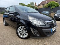 USED 2014 14 VAUXHALL CORSA 1.2 16V SE Hatchback 5dr Petrol Manual Euro 5 (85 ps) 