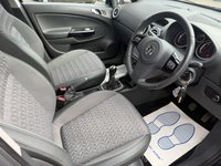 USED 2014 14 VAUXHALL CORSA 1.2 16V SE Hatchback 5dr Petrol Manual Euro 5 (85 ps) 