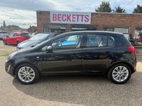 USED 2014 14 VAUXHALL CORSA 1.2 16V SE Hatchback 5dr Petrol Manual Euro 5 (85 ps) 