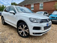 USED 2013 13 VOLKSWAGEN TOUAREG 3.0 TDI V6 BlueMotion Tech R-Line SUV 5dr Diesel Tiptronic 4WD Euro 5 (s/s) (245 ps) ***FULL SERVICE HISTORY***