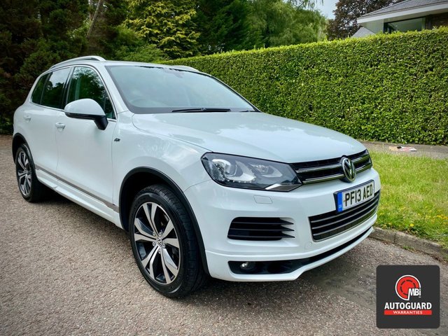 View our Volkswagen Touareg range