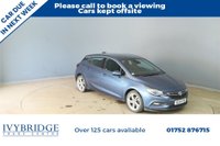 USED 2016 16 VAUXHALL ASTRA 1.4i Turbo SRi Hatchback 5dr Petrol Manual Euro 6 (150 ps) LOW MILEAGE+FULL DEALER HISTORY