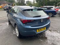USED 2016 16 VAUXHALL ASTRA 1.4i Turbo SRi Hatchback 5dr Petrol Manual Euro 6 (150 ps) LOW MILEAGE+FULL DEALER HISTORY