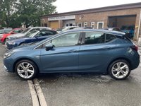 USED 2016 16 VAUXHALL ASTRA 1.4i Turbo SRi Hatchback 5dr Petrol Manual Euro 6 (150 ps) LOW MILEAGE+FULL DEALER HISTORY