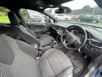 USED 2016 16 VAUXHALL ASTRA 1.4i Turbo SRi Hatchback 5dr Petrol Manual Euro 6 (150 ps) LOW MILEAGE+FULL DEALER HISTORY