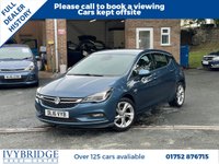 USED 2016 16 VAUXHALL ASTRA 1.4i Turbo SRi Hatchback 5dr Petrol Manual Euro 6 (150 ps) LOW MILEAGE+FULL DEALER HISTORY