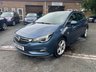USED 2016 16 VAUXHALL ASTRA 1.4i Turbo SRi Hatchback 5dr Petrol Manual Euro 6 (150 ps) LOW MILEAGE+FULL DEALER HISTORY