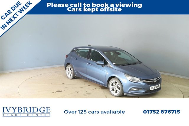 View our VAUXHALL ASTRA