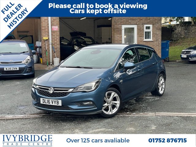 View our VAUXHALL ASTRA