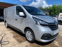 USED 2021 21 RENAULT TRAFIC 2.0 dCi ENERGY 30 Sport Panel Van 5dr Diesel Manual LWB Standard Roof Euro 6 (s/s) (145 ps) 1 owner no vat 1 owner imaculate condition no vat