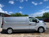 USED 2021 21 RENAULT TRAFIC 2.0 dCi ENERGY 30 Sport Panel Van 5dr Diesel Manual LWB Standard Roof Euro 6 (s/s) (145 ps) 1 owner no vat 1 owner imaculate condition no vat