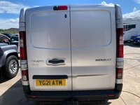 USED 2021 21 RENAULT TRAFIC 2.0 dCi ENERGY 30 Sport Panel Van 5dr Diesel Manual LWB Standard Roof Euro 6 (s/s) (145 ps) 1 owner no vat 1 owner imaculate condition no vat