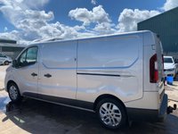 USED 2021 21 RENAULT TRAFIC 2.0 dCi ENERGY 30 Sport Panel Van 5dr Diesel Manual LWB Standard Roof Euro 6 (s/s) (145 ps) 1 owner no vat 1 owner imaculate condition no vat