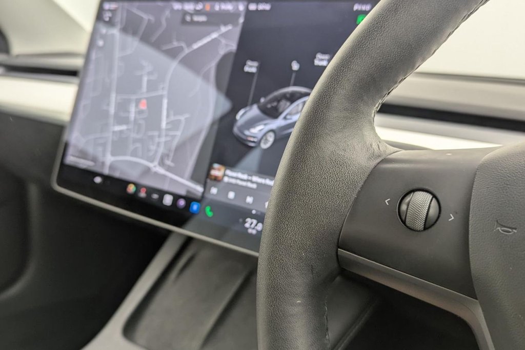 USED 2021 71 TESLA Model 3 (Dual Motor) Long Range Saloon 4dr Electric Auto 4WDE (346 ps) White Leather, 4x4, Sat Nav