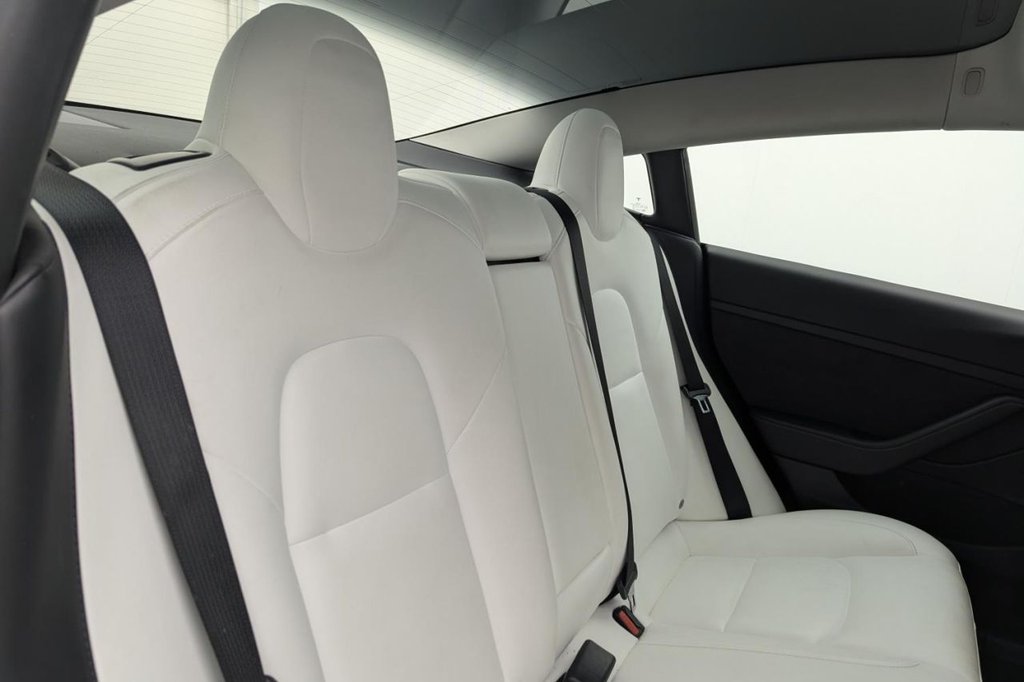 USED 2021 71 TESLA Model 3 (Dual Motor) Long Range Saloon 4dr Electric Auto 4WDE (346 ps) White Leather, 4x4, Sat Nav