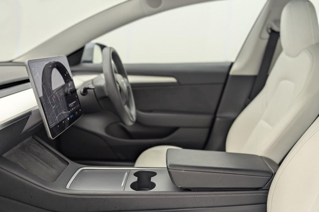 USED 2021 71 TESLA Model 3 (Dual Motor) Long Range Saloon 4dr Electric Auto 4WDE (346 ps) White Leather, 4x4, Sat Nav