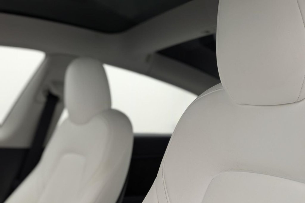 USED 2021 71 TESLA Model 3 (Dual Motor) Long Range Saloon 4dr Electric Auto 4WDE (346 ps) White Leather, 4x4, Sat Nav