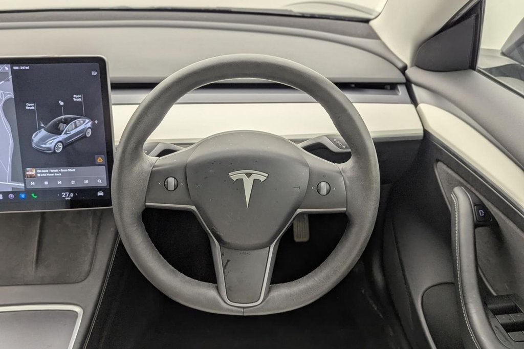 USED 2021 71 TESLA Model 3 (Dual Motor) Long Range Saloon 4dr Electric Auto 4WDE (346 ps) White Leather, 4x4, Sat Nav