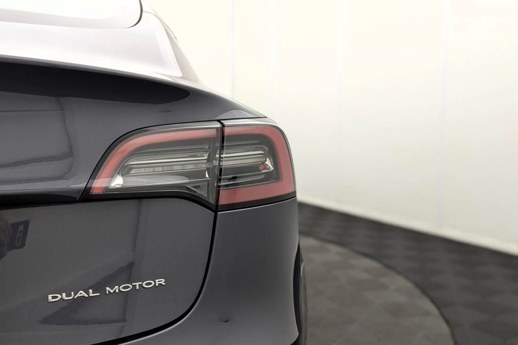 USED 2021 71 TESLA Model 3 (Dual Motor) Long Range Saloon 4dr Electric Auto 4WDE (346 ps) White Leather, 4x4, Sat Nav
