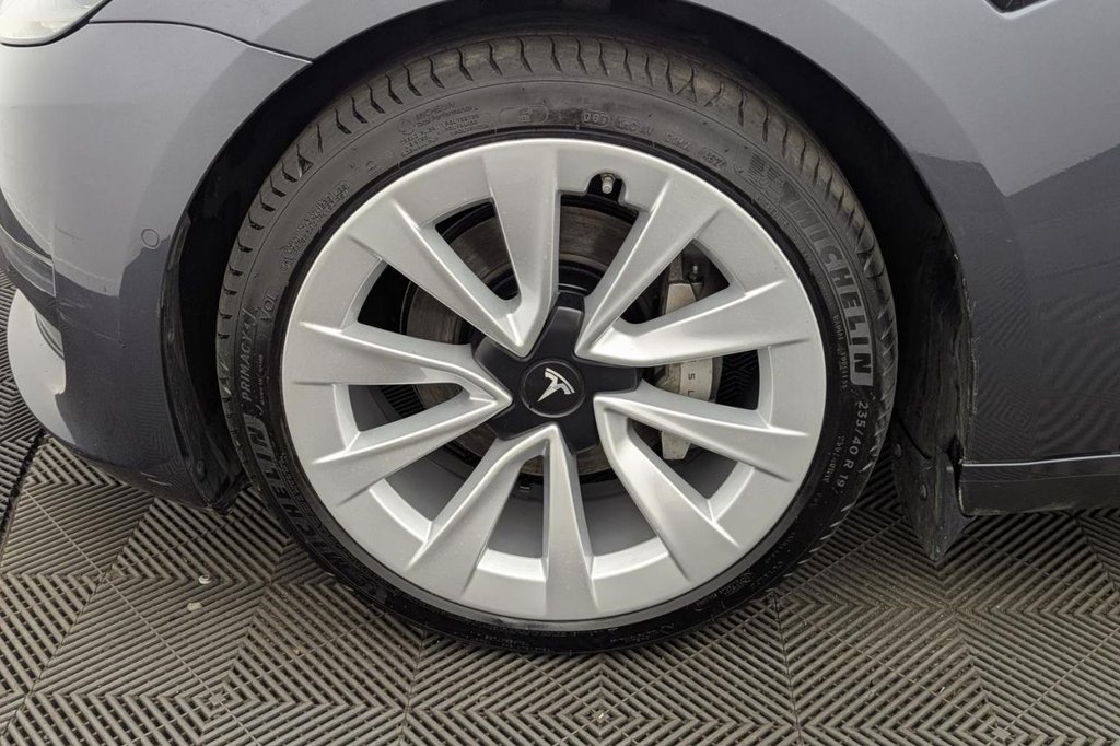 USED 2021 71 TESLA Model 3 (Dual Motor) Long Range Saloon 4dr Electric Auto 4WDE (346 ps) White Leather, 4x4, Sat Nav