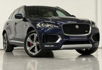 USED 2017 17 JAGUAR F-PACE 3.0 D300 V6 S SUV 5dr Diesel Auto AWD Euro 6 (s/s) (300 ps) 20'S, CAMERA, HTD SEATS-WHEEL, FSH