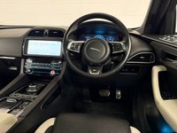 USED 2017 17 JAGUAR F-PACE 3.0 D300 V6 S SUV 5dr Diesel Auto AWD Euro 6 (s/s) (300 ps) 20'S, CAMERA, HTD SEATS-WHEEL, FSH