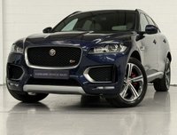 USED 2017 17 JAGUAR F-PACE 3.0 D300 V6 S SUV 5dr Diesel Auto AWD Euro 6 (s/s) (300 ps) 20'S, CAMERA, HTD SEATS-WHEEL, FSH