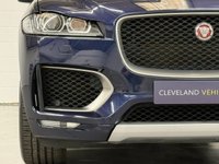 USED 2017 17 JAGUAR F-PACE 3.0 D300 V6 S SUV 5dr Diesel Auto AWD Euro 6 (s/s) (300 ps) 20'S, CAMERA, HTD SEATS-WHEEL, FSH