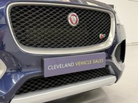 USED 2017 17 JAGUAR F-PACE 3.0 D300 V6 S SUV 5dr Diesel Auto AWD Euro 6 (s/s) (300 ps) 20'S, CAMERA, HTD SEATS-WHEEL, FSH