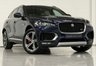 USED 2017 17 JAGUAR F-PACE 3.0 D300 V6 S SUV 5dr Diesel Auto AWD Euro 6 (s/s) (300 ps) 20'S, CAMERA, HTD SEATS-WHEEL, FSH