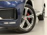 USED 2017 17 JAGUAR F-PACE 3.0 D300 V6 S SUV 5dr Diesel Auto AWD Euro 6 (s/s) (300 ps) 20'S, CAMERA, HTD SEATS-WHEEL, FSH