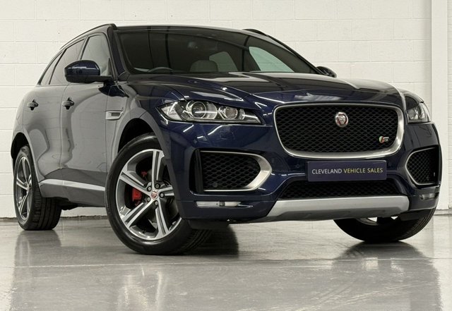 View our JAGUAR F-PACE