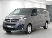 USED 2023 72 VAUXHALL VIVARO 3100 2.0 D 145 BHP L2 LONG PRO EDITION 6 DOOR SAT NAV | AIR CON | 145 BHP | L2 LONG